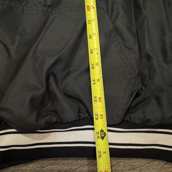 Vintage 90s Karate Center Jacket Mens Large Windbreaker Tae Kwon Do - Picture 5 of 8